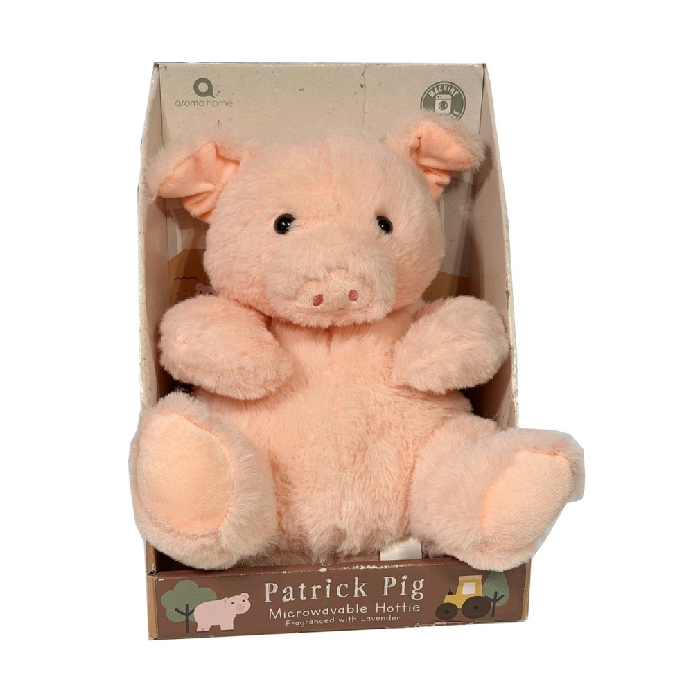 Patrick Pig Microwavable Hottie Lavender Fragranced Aroma Home 12"